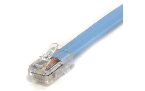 StarTech.com Câble rollover pour console Cisco de 1,8 m - RJ45 - M/M