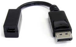 StarTech.com Adaptateur de câble vidéo 15 cm DiplayPort vers Mini DisplayPort –