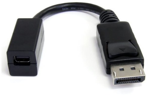 StarTech.com Adaptateur de câble vidéo 15 cm DiplayPort vers Mini DisplayPort