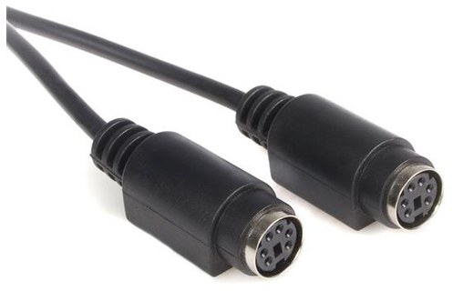 StarTech.com Adaptateur clavier et souris USB vers PS2