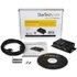 StarTech.com Hub adaptateur industriel USB vers série 2 ports à fixation murale