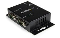StarTech.com Hub adaptateur industriel USB vers série 2 ports à fixation murale