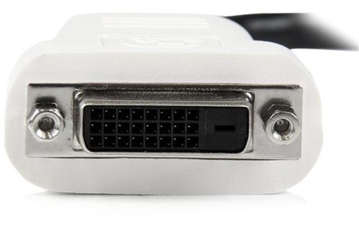 Câble DisplayPort 1.2 vers DVI-D Femelle - StarTech - 24 cm - Noir