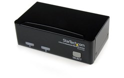 StarTech.com Commutateur KVM 2 Ports VGA USB - Switch KVM - 1920x1440 commutateu