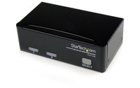 StarTech.com Commutateur KVM 2 Ports VGA USB - Switch KVM - 1920x1440 commutateu