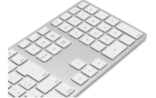 Matias Clavier AZERTY Bluetooth multi-connexion Mac/PC, iOS/Android
