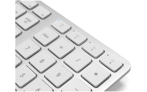 Matias Clavier AZERTY Bluetooth multi-connexion Mac/PC, iOS/Android