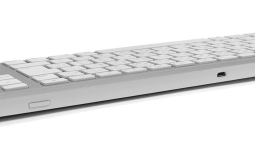 Matias Clavier AZERTY Bluetooth multi-connexion Mac/PC, iOS/Android