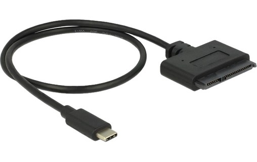 Adaptateur USB-C vers SATA pour disque 2,5 - Convertisseur