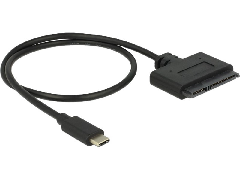 Test d'un adaptateur SATA 22 broches - USB 
