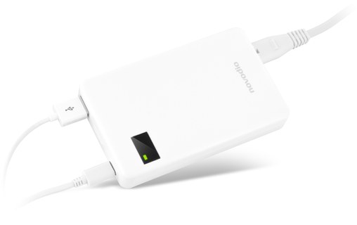 Novodio C-Charge - Chargeur compatible iPhone & Macbook Pro USB-C, USB-A 60 W