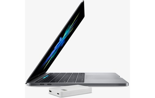 Novodio C-Charge - Chargeur compatible iPhone & Macbook Pro USB-C, USB-A 60 W