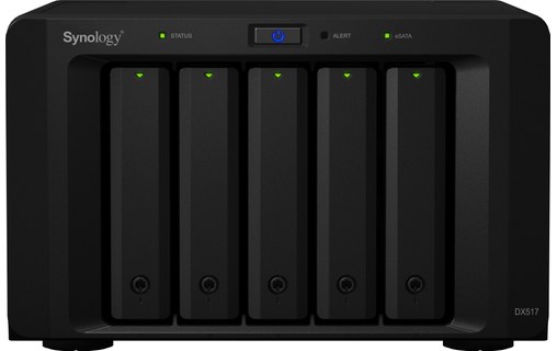Synology DX517 - Boîtier extension 5 baies pour NAS Synology