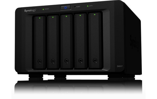 Synology DX517 - Boîtier extension 5 baies pour NAS Synology