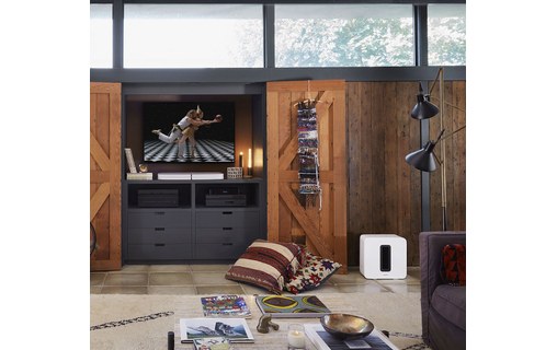 Enceinte connectée Sonos Playbase, Blanche