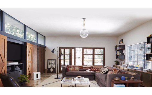 Enceinte connectée Sonos Playbase, Blanche