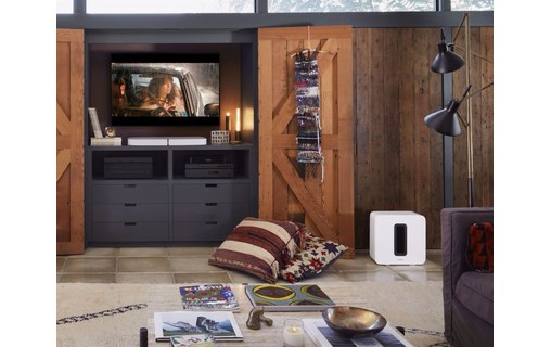 Enceinte connectée Sonos Playbase, Blanche