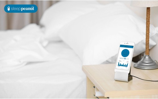 Sen.se SleepPeanut - Réveil matin intelligent