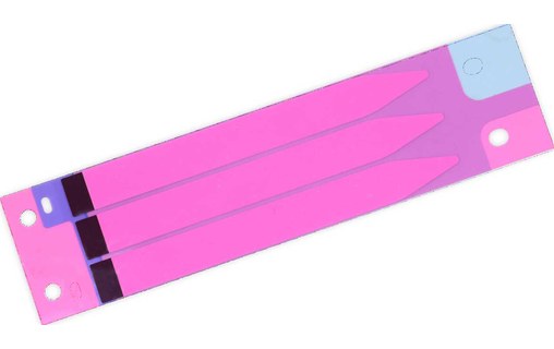Bandes adhésives pour batterie d'iPhone 6 Plus / 6s Plus / 7 Plus