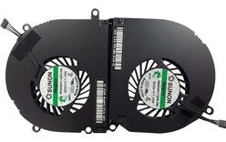 Lot de 2 ventilateurs pour MacBook Pro 15" (A1286) 2009-2012