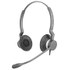 Micro-casque sans fil Jabra Biz 2300 QD Unify Duo, Noir - Bluetooth, USB