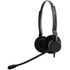 Micro-casque sans fil Jabra Biz 2300 QD Unify Duo, Noir - Bluetooth, USB