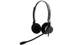 Micro-casque sans fil Jabra Biz 2300 QD Unify Duo, Noir - Bluetooth, USB