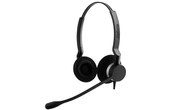 Micro-casque sans fil Jabra Biz 2300 QD Unify Duo, Noir - Bluetooth, USB