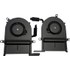 Lot de 2 ventilateurs pour MacBook Pro 13" Retina (A1425) 2012-2013