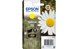 Epson encre Jaune 18 pour imprimante Expression Home