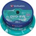 Verbatim DVD-RW Matt Silver 4.7Go DVD-RW 25pièce(s)