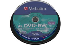 Verbatim DVDVER00072B