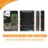 ICY DOCK MB882SP-1S-2B Boîtier convertisseur 3,5" SATA pour disque dur 2,5"/SSD