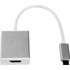 LMP Adaptateur USB-C vers HDMI 2.0 Argent