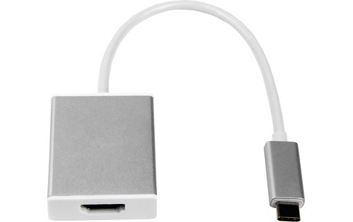 LMP Adaptateur USB-C vers HDMI 2.0 Argent