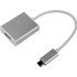 LMP Adaptateur USB-C vers HDMI 2.0 Argent