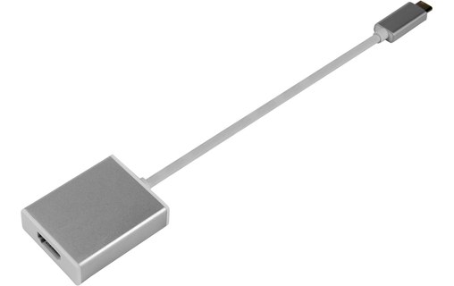 LMP Adaptateur USB-C vers HDMI 2.0 Argent