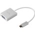 LMP Adaptateur USB-C vers VGA Argent