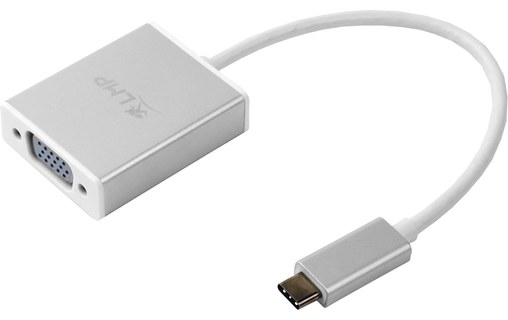 LMP Adaptateur USB-C vers VGA Argent