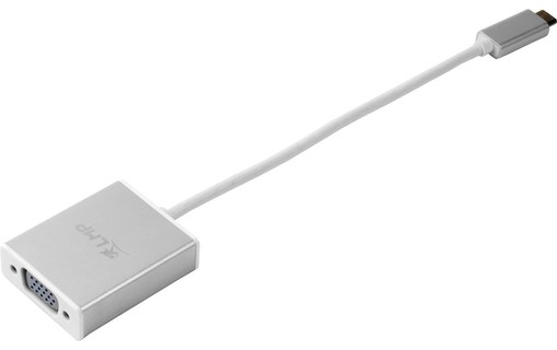 LMP Adaptateur USB-C vers VGA Argent