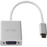 LMP Adaptateur USB-C vers VGA Argent