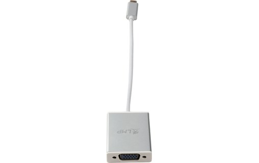 LMP Adaptateur USB-C vers VGA Argent