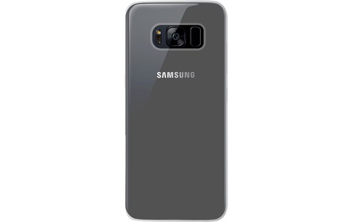 BigBen Coque semi-rigide transparente pour Samsung Galaxy S8