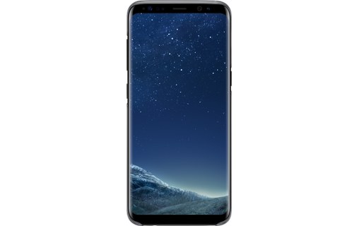 BigBen Coque semi-rigide transparente pour Samsung Galaxy S8+