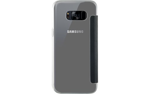 BigBen Étui folio Noir - Étui à rabat pour Samsung Galaxy S8