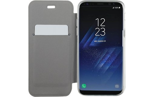 BigBen Étui folio Noir - Étui à rabat pour Samsung Galaxy S8