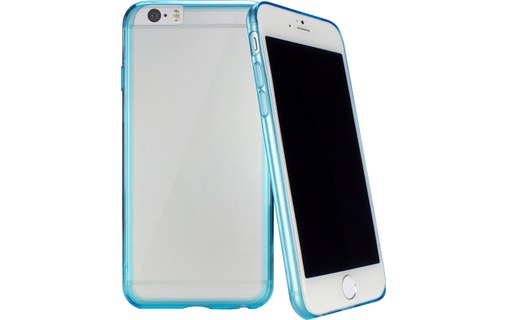 CASEual Outline Bleu - Coque flexible pour iPhone 6
