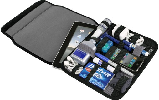 Cocoon GRID-IT! Wrap 10 - Housse pour iPad avec organiseur d'accessoires -  Sac / sacoche - Cocoon Innovations