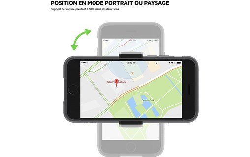 Belkin Car Vent Mount - Support de voiture pour smartphone (grille d'aération)