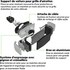 Belkin Car Vent Mount - Support de voiture pour smartphone (grille d'aération)